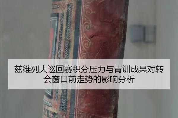 兹维列夫巡回赛积分压力与青训成果对转会窗口前走势的影响分析